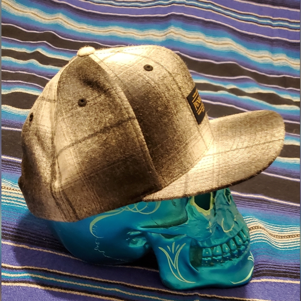 Pendleton Gray Wool Cap - image 3